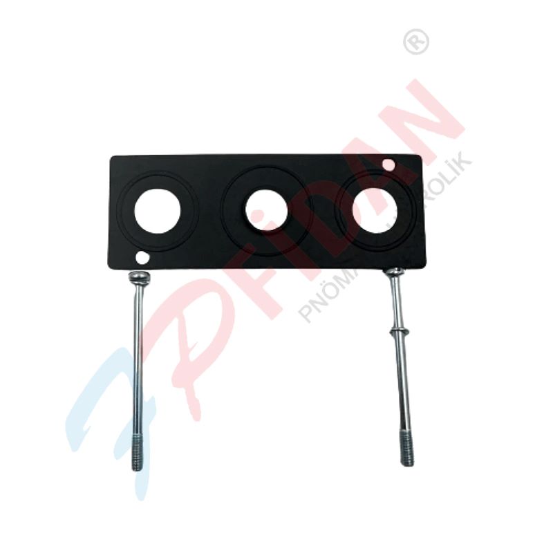 PNÖMATİK VALF PLEYT CONTASI 1/8” 100 MM