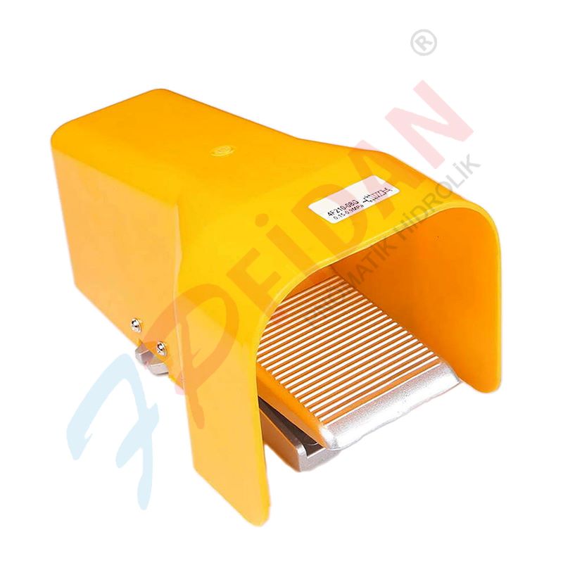 EXPFLEX 4F210-08 G 1/4” – 5/2 PEDAL – YAY MUHAFAZALI PNÖMATİK VALF