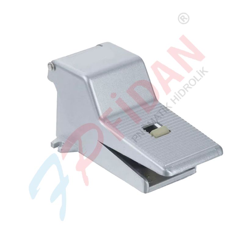 EXPFLEX 4F210-08 L 1/4” – 5/2 PEDAL – YAY KİLİTLİ PNÖMATİK VALF