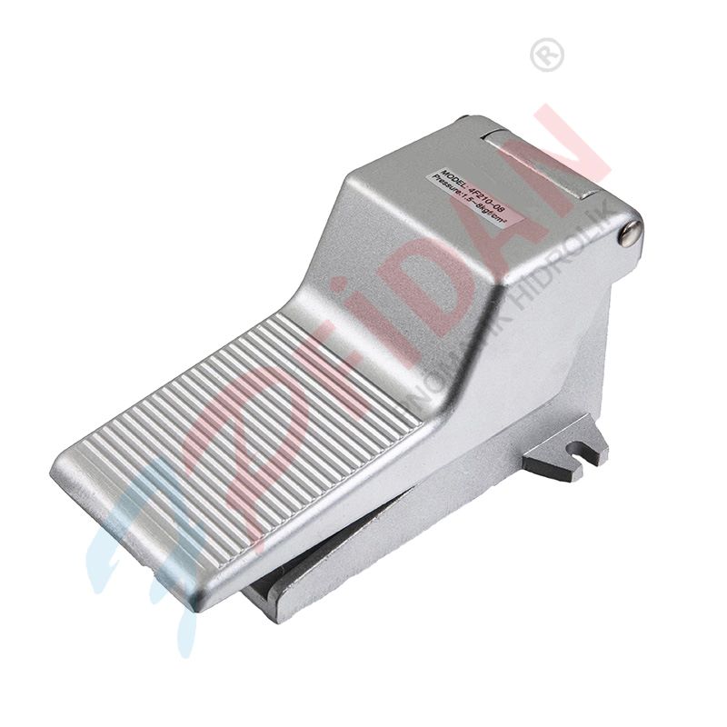 EXPFLEX 4F210-08 1/4” – 5/2 PEDAL – YAY PNÖMATİK VALF