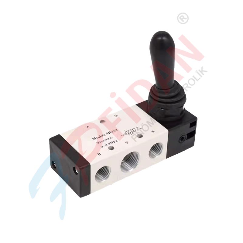 EXPFLEX 4H310-08 1/4” – 5/2 KOL – KOL PNÖMATİK VALF
