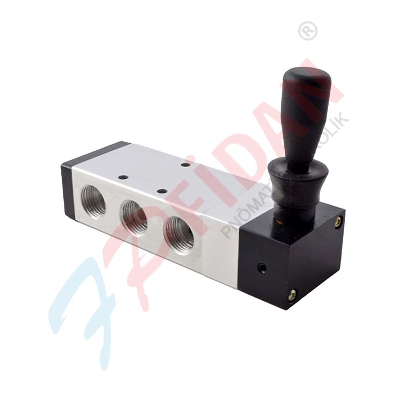 EXPFLEX 4H330C-08-L 1/4” – 5/3 KOL – KOL PNÖMATİK VALF