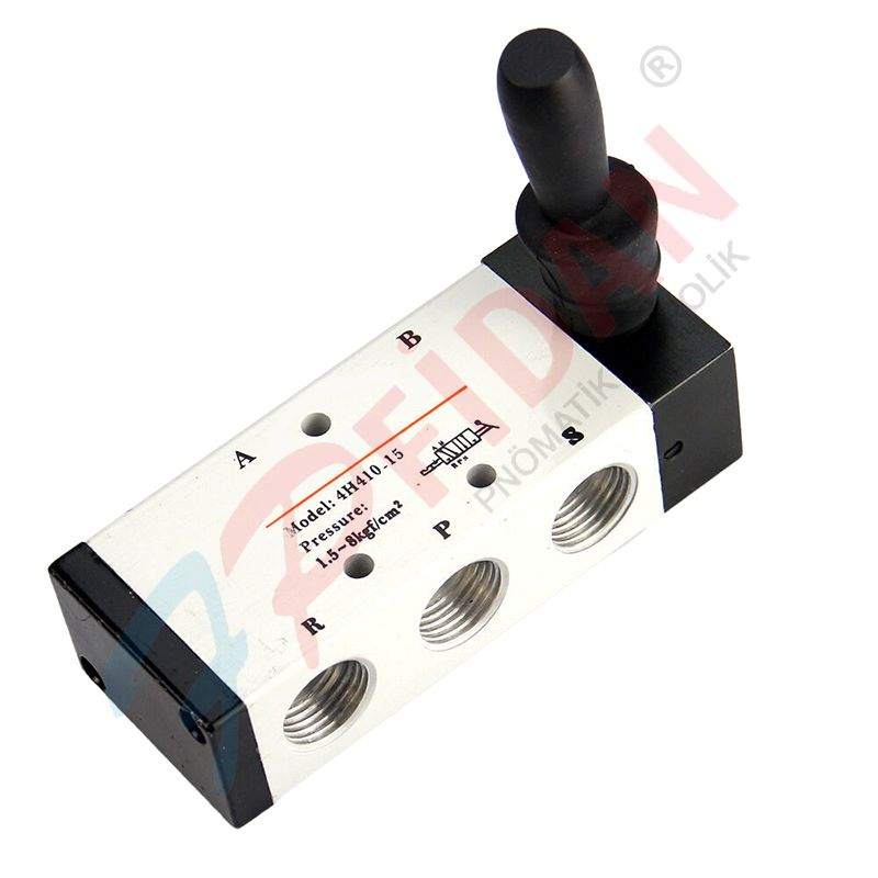 EXPFLEX 4H410-15 1/2” – 5/2 KOL – KOL PNÖMATİK VALF