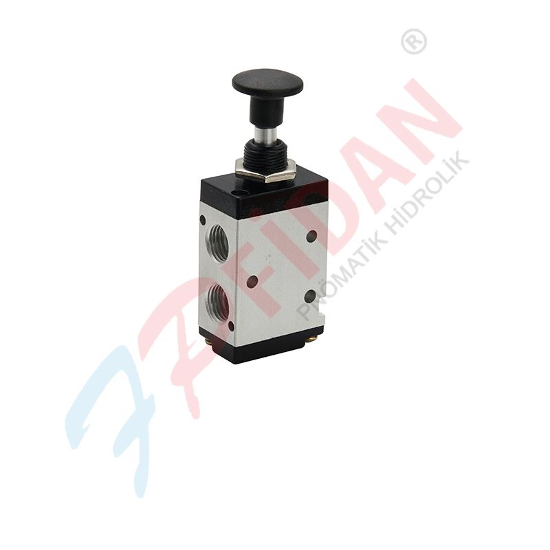 EXPFLEX 4R210-08 1/4” – 5/2 İTME – ÇEKME PNÖMATİK VALF