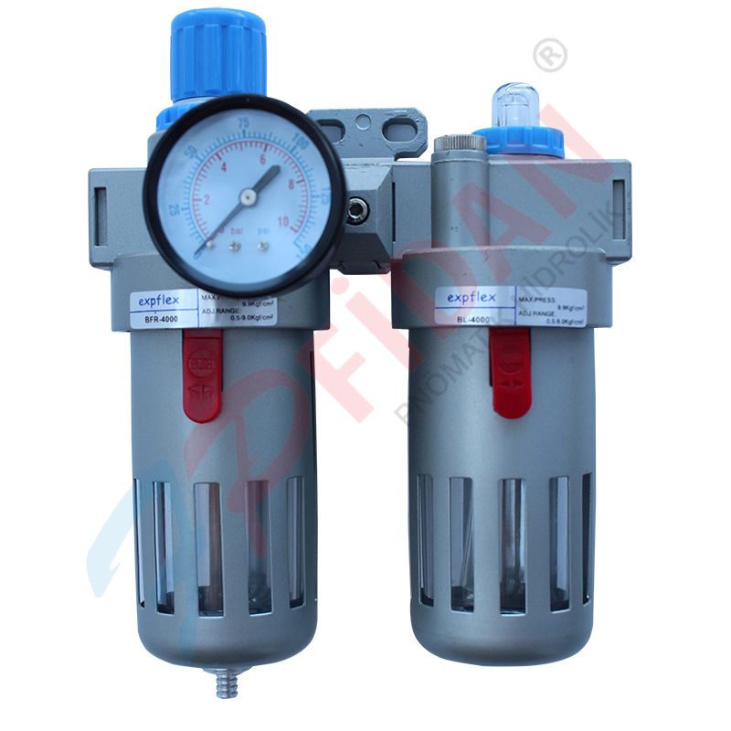 EXPFLEX BFC4000 1/2” 2 Lİ PNÖMATİK ŞARTLANDIRICI