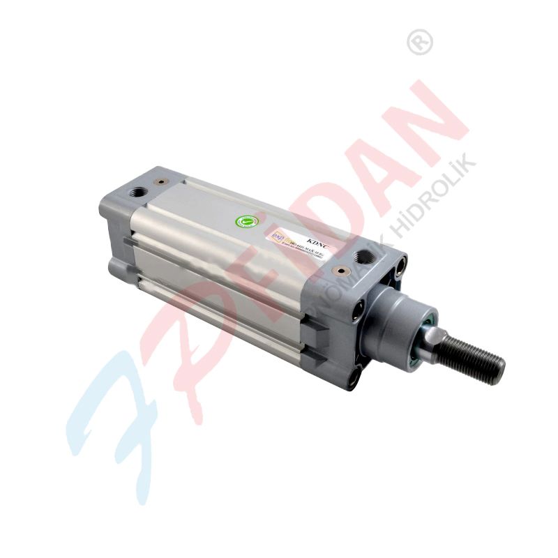 Expflex iso 6431 kdnc 80 mm manyetik yastikli pnömatik silindir