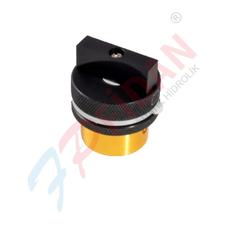 EXPFLEX LZFTB-M5  M5 – 5/3 AÇIK MERKEZ PNÖMATİK VALF