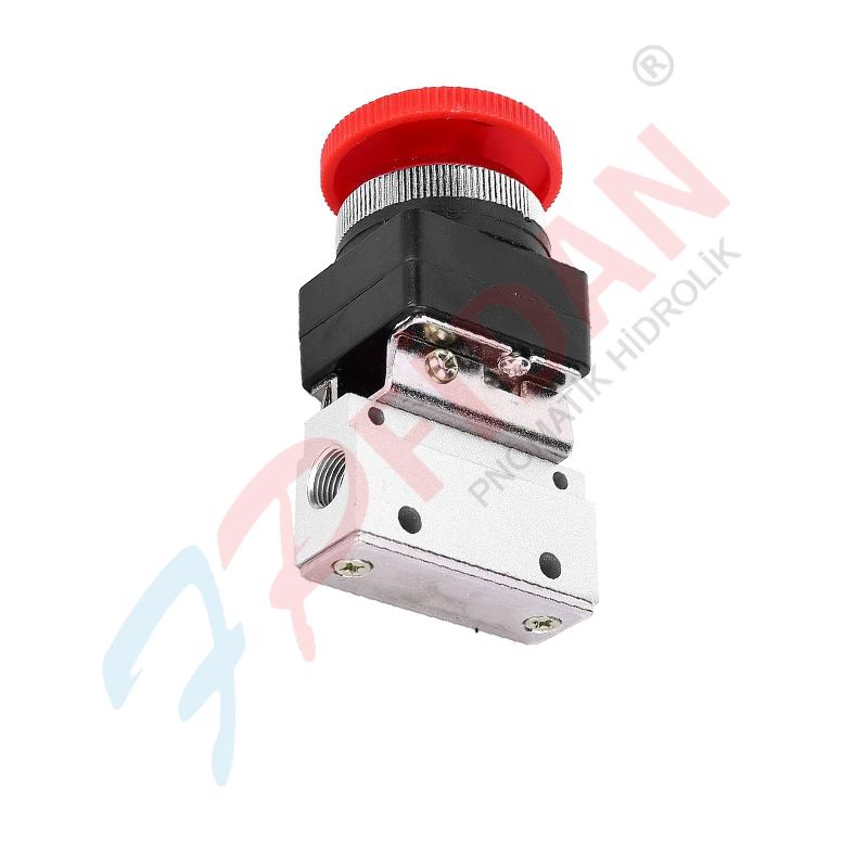 EXPFLEX MOV-03 1/8” – 3/2 MANTAR – STOP PNÖMATİK VALF