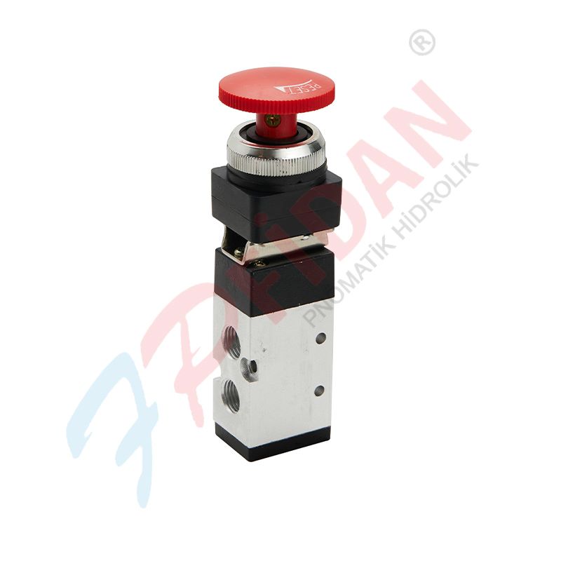 EXPFLEX MSV 86522 EB 1/4” – 5/2 MANTAR – YAY - STOP PNÖMATİK VALF