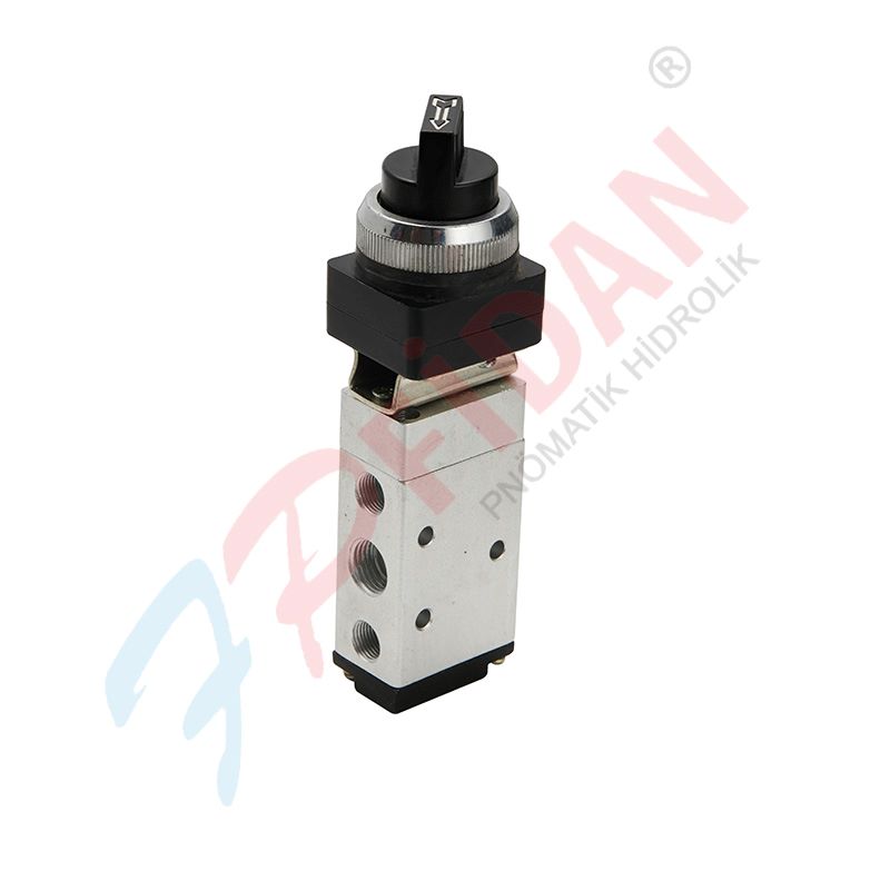 EXPFLEX MSV 86522 LB 1/4” – 5/2 ÇEVİRME - STOP PNÖMATİK VALF