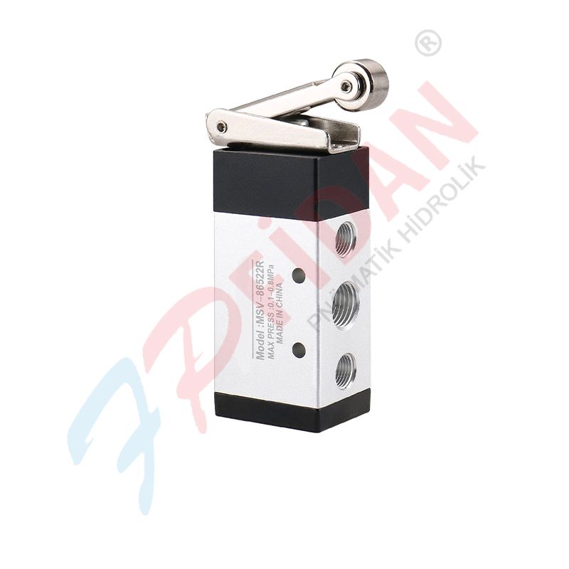 EXPFLEX MSV 86522 R 1/4” – 5/2 MAKARA – YAY PNÖMATİK VALF