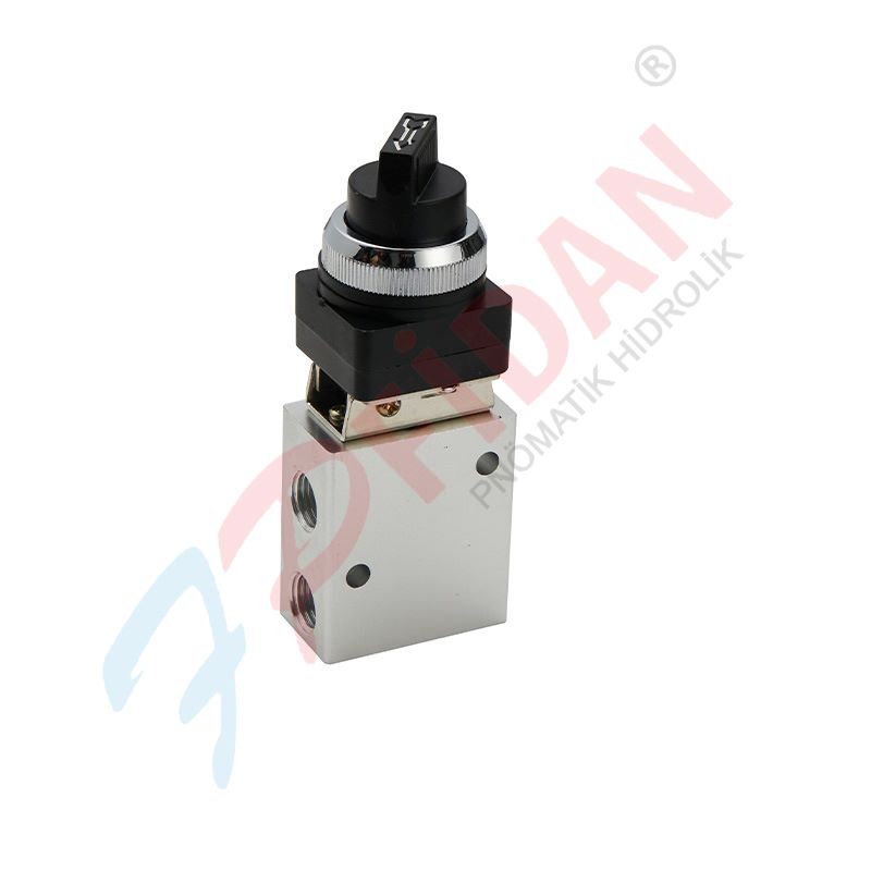 EXPFLEX MSV 98322 TB 1/4” – 3/2 ÇEVİRME – STOP PNÖMATİK VALF