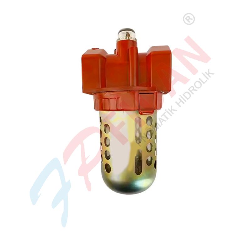 Expflex quid-40 1 1/2” metal muhafazali pnömatik yağlayici