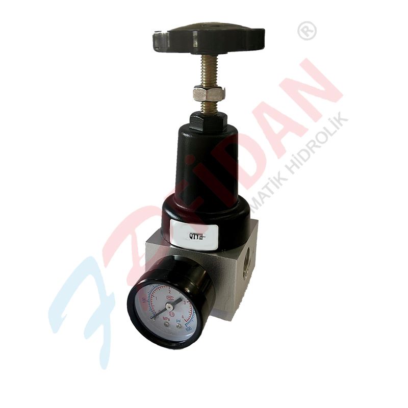 Expflex qtyh-20 3/4 ” pnömatik basinç regülatör