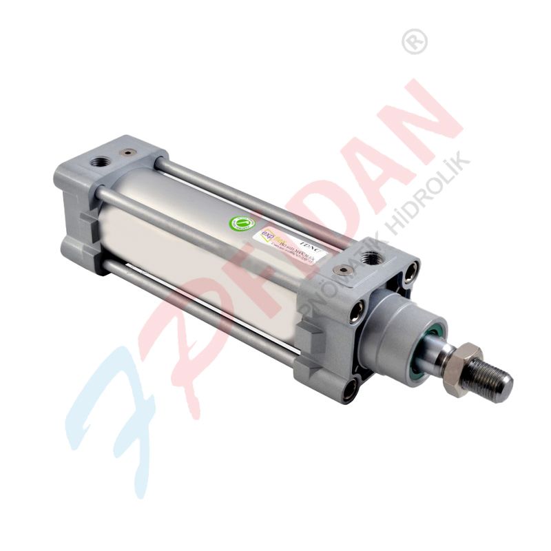 Expflex iso 6431 tdnc 125 mm manyetik yastikli pnömatik silindir