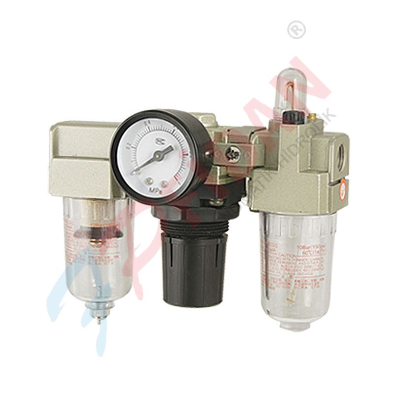 EXPFLEX AC2000-02 1/4” 3 LU PNÖMATİK ŞARTLANDIRICI