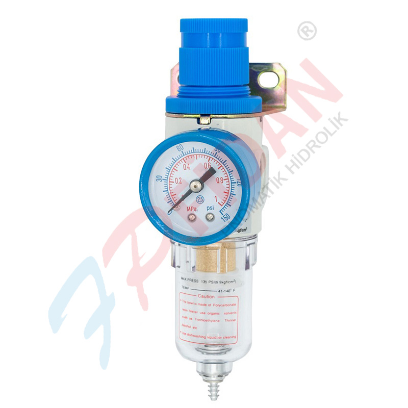 EXPFLEX AFR2000 1/4” PNÖMATİK FİLTRE REGÜLATÖR