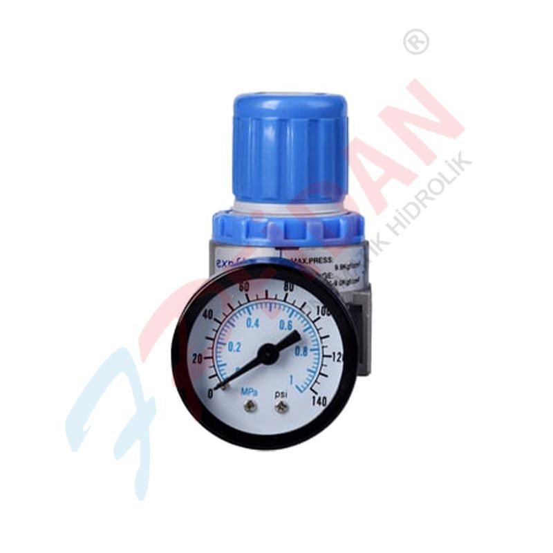 Expflex ar2000 1/4” pnömatik basinç regülatör