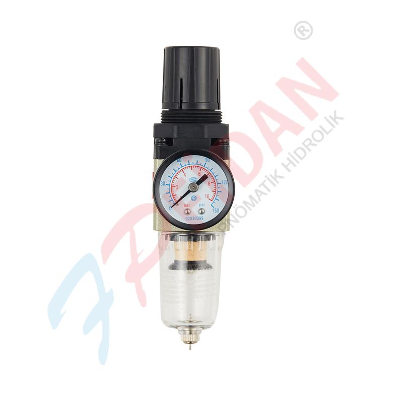 EXPFLEX AW2000-02 1/4” PNÖMATİK FİLTRE REGÜLATÖR