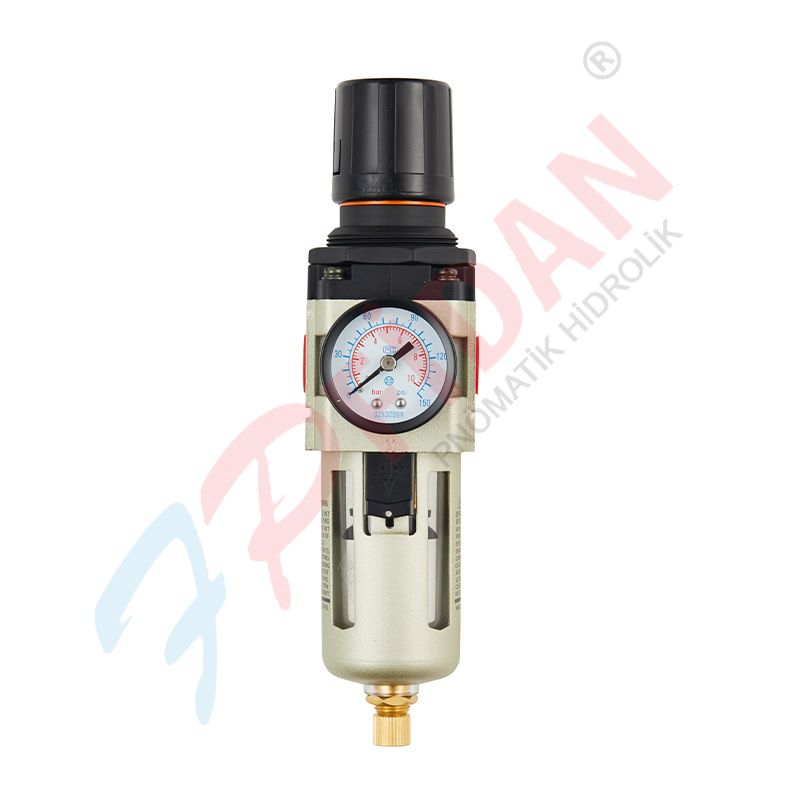 EXPFLEX AW4000-04 1/2” PNÖMATİK FİLTRE REGÜLATÖR
