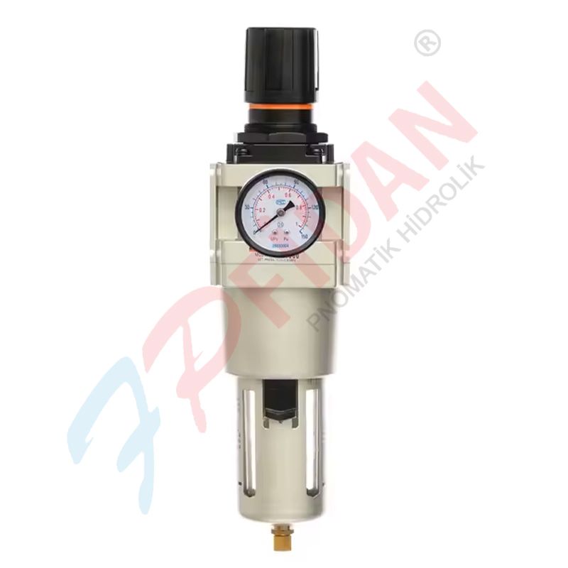 EXPFLEX AW5000-06 3/4” PNÖMATİK FİLTRE REGÜLATÖR