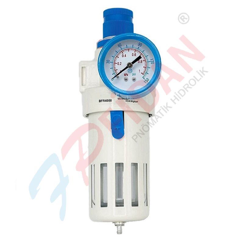 EXPFLEX BFR4000 1/2” PNÖMATİK FİLTRE REGÜLATÖR