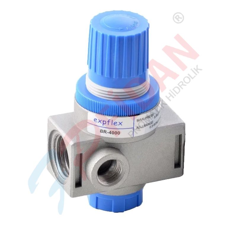 Expflex br4000 1/2” pnömatik basinç regülatör