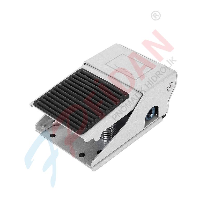 EXPFLEX FV 320 1/4” – 3/2 PEDAL – YAY PNÖMATİK VALF