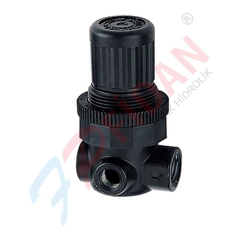 Expflex nar200-01 1/8” pnömatik basinç regülatör