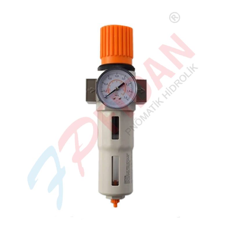 EXPFLEX OFR-MINI 1/4” PNÖMATİK FİLTRE REGÜLATÖR