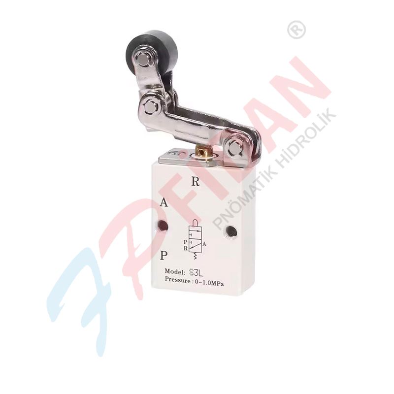 EXPFLEX S3L-06 1/8” – 3/2 MAFSAL - MAKARA – YAY PNÖMATİK VALF