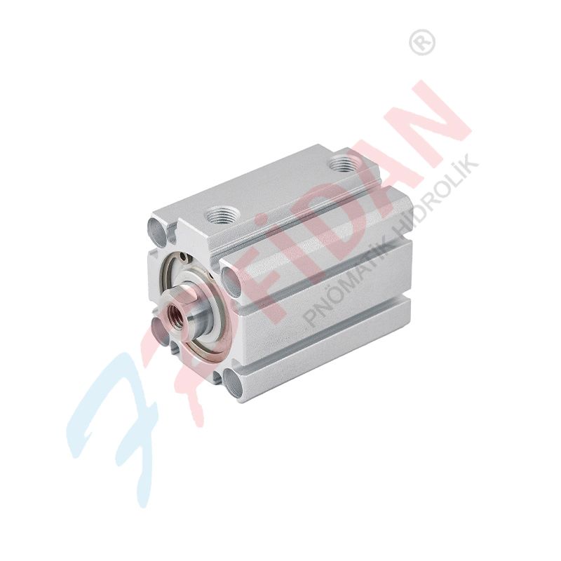 Expflex sda 40 mm çift etkili short strok pnömatik silindir
