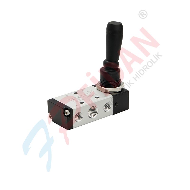 EXPFLEX TSV86522 1/4” – 5/2 KOL – KOL PNÖMATİK VALF