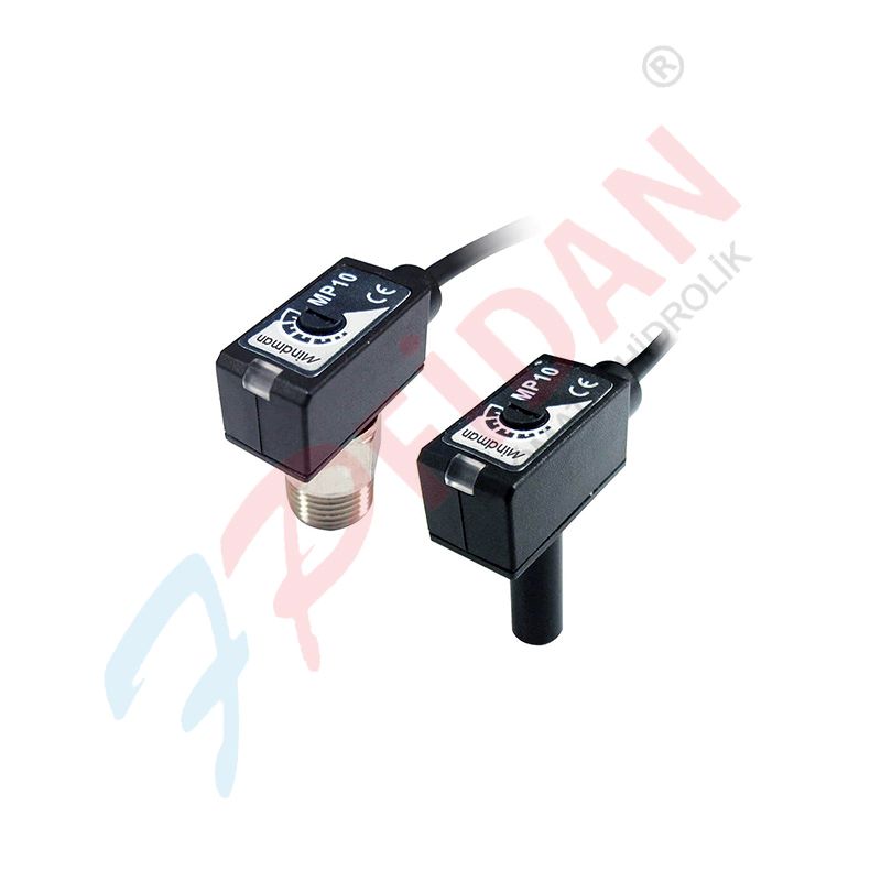MİNDMAN MP10 SERİSİ BASINÇ SALTERLERİ