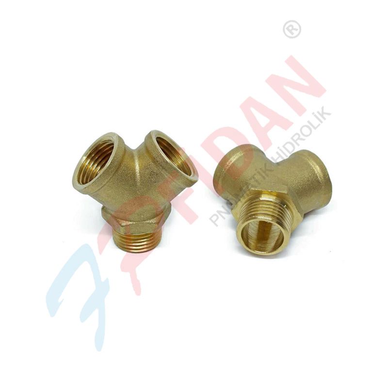 PRİNÇ 2 Lİ ERKEK ÇATAL BAĞLANTI