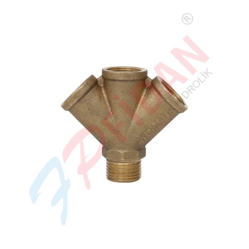 PRİNÇ 3 LÜ ERKEK ÇATAL BAĞLANTI