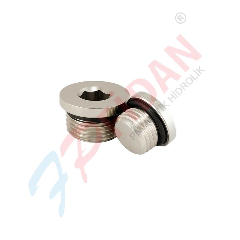 GALVANİZLİ ERKEK DİŞLİ ORİNGLİ ALYAN BAŞLI KÖR TAPALAR