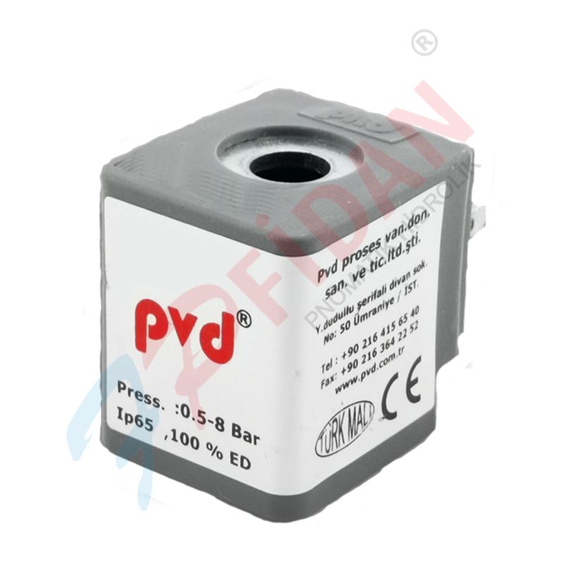 PVD SELENOİD VALF BOBİNİ 110 VAC  T-BB 