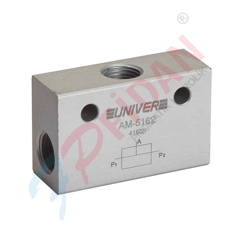 UNIVER AM-5162 SERİSİ PNÖMATİK VE-YA VALFLERİ 