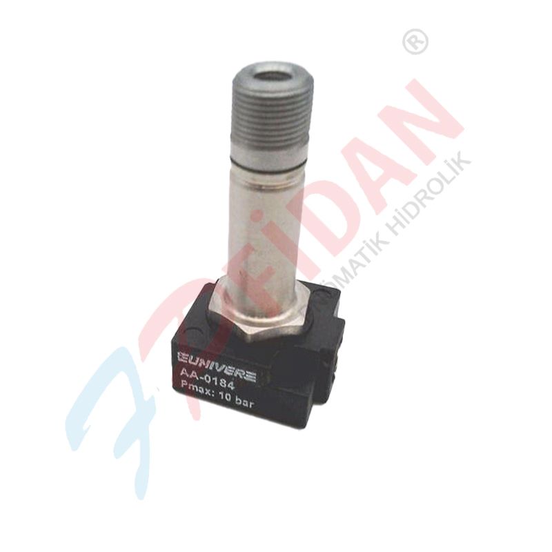 UNIVER AA-0184 3/2 ELEKTROPİLOT PNÖMATİK VALF U1