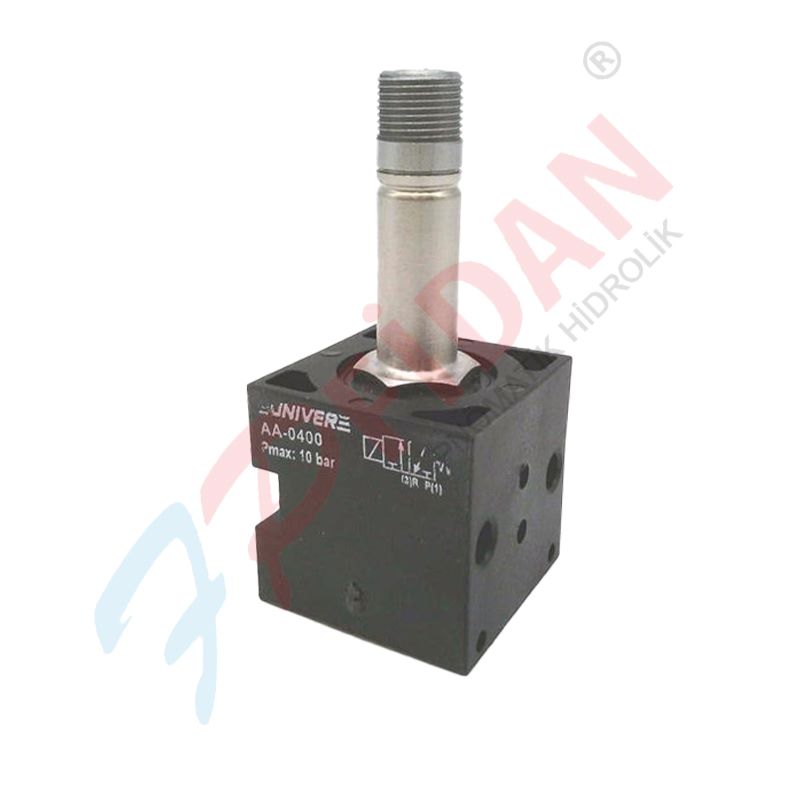 UNIVER AA-0400 3/2 CNOMO ELEKTROPİLOT PNÖMATİK VALF U1