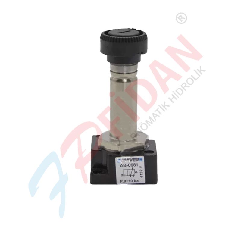 UNIVER AB-0681 3/2 ELEKTROPİLOT PNÖMATİK VALF U2