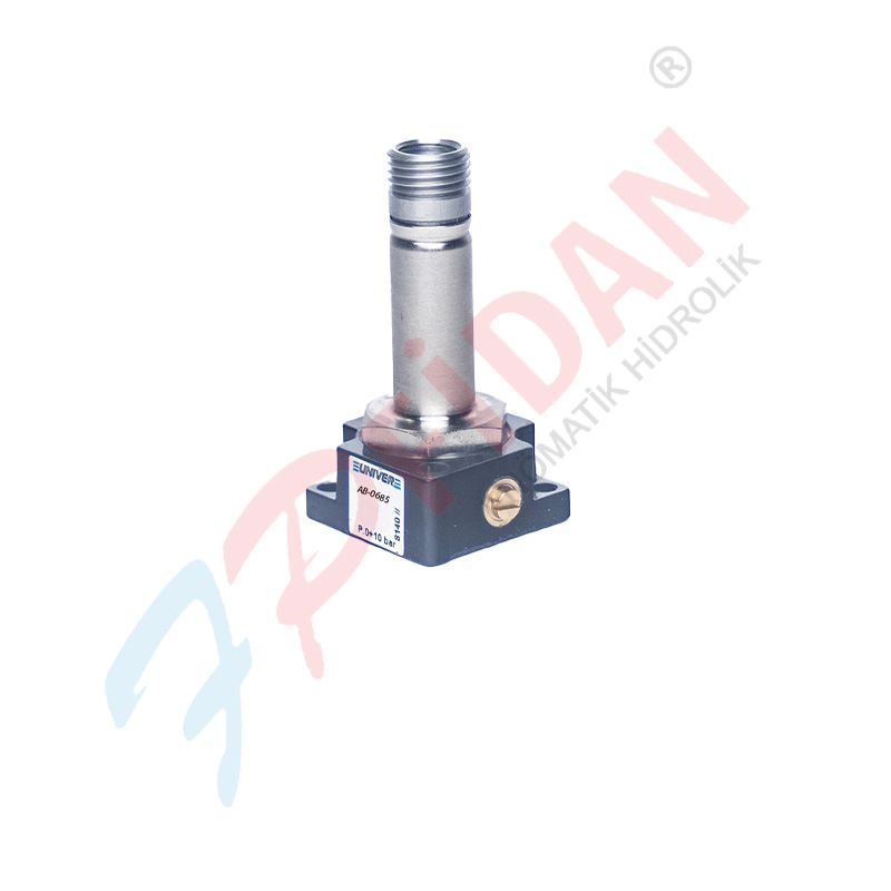 UNIVER AB-0685 3/2 ELEKTROPİLOT PNÖMATİK VALF U2