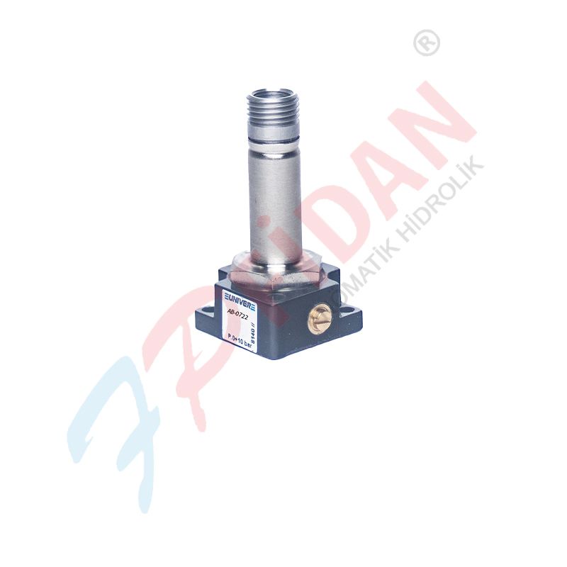 UNIVER AB-0722 2/2 ELEKTROPİLOT PNÖMATİK VALF U2