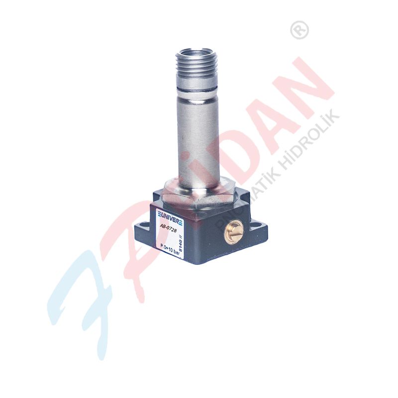 UNIVER AB-0728 2/2 ELEKTROPİLOT PNÖMATİK VALF U2