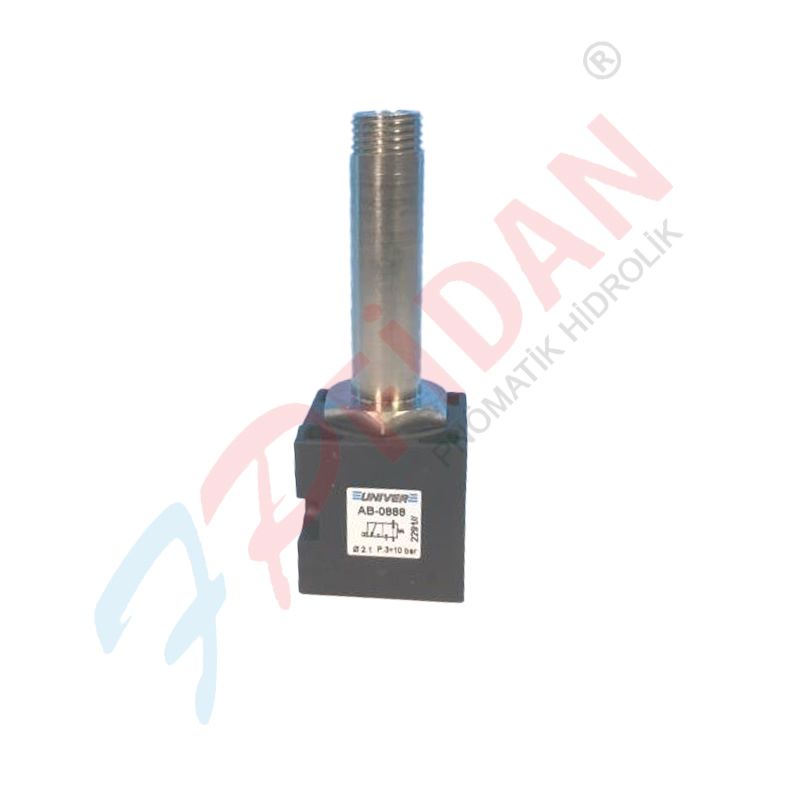 UNIVER AB-0885 3/2 CNOMO ELEKTROPİLOT PNÖMATİK VALF U2